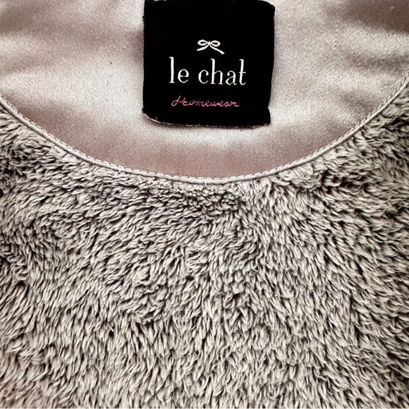 Le Chat Lingerie Ultra Soft Faux Fur Lounge Cardigan in Excellent Condition - Picture 5 of 11